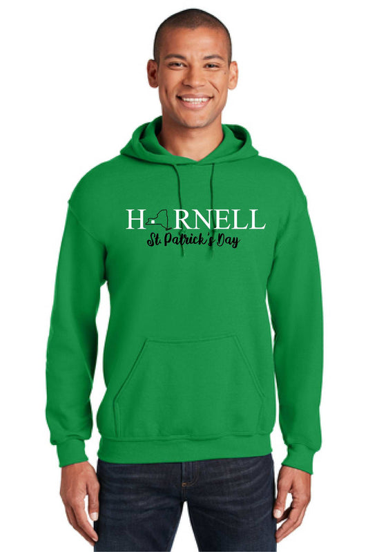 Hornell Green St Pat's Gildan Unisex Hoodie 18500