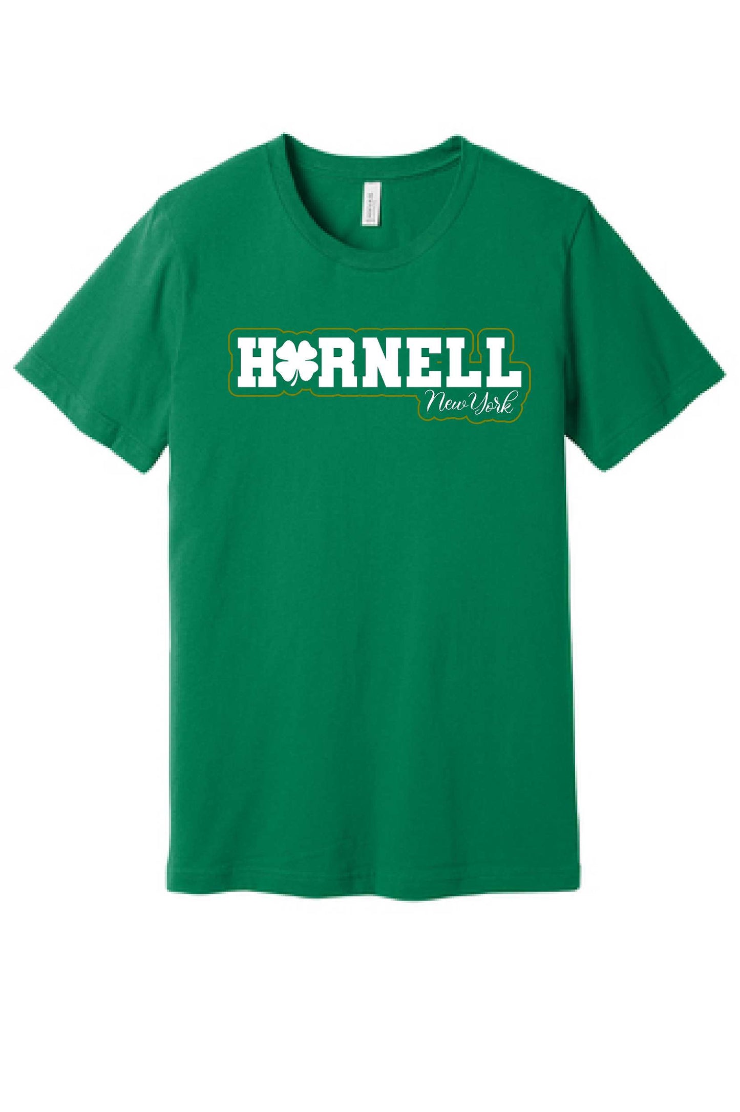 Hornell St Pat's Green Tshirt 8000 Gildan Unisex