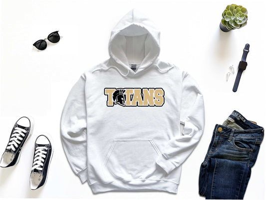 AP Titans Avoca-Prattsburgh Unisex Bella hoodie BC3719