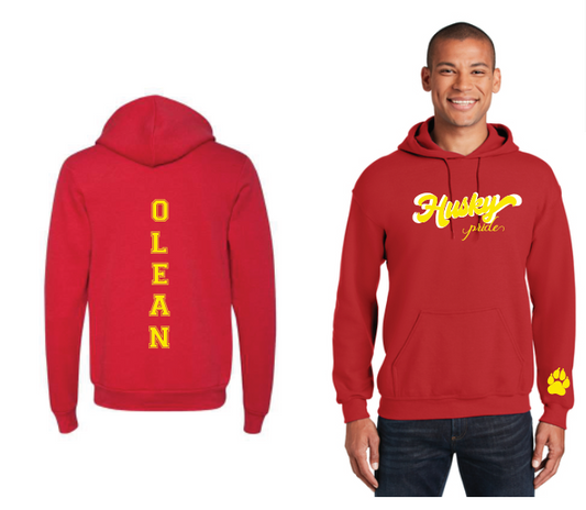 Olean Husky Pride Hoodie - Unisex BC3719 or 18500b