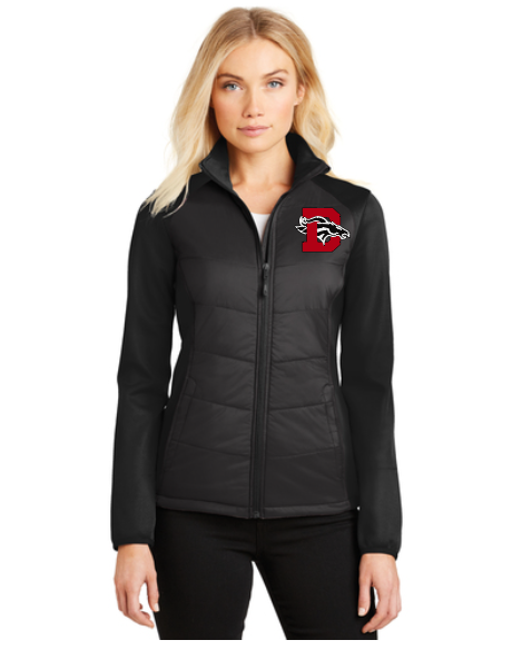Dansville CSD Black L787 Ladies Port Authority Jacket