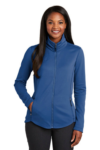**New!!** U of R L904 Port Authority ® Ladies Collective Smooth Fleece Jacket