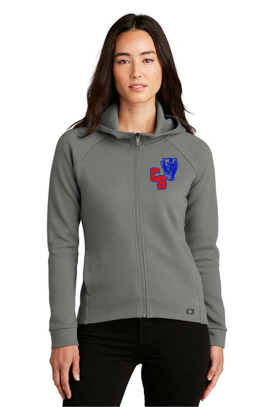Campbell-Savona LOG850 OGIO® Ladies Bolt Full-Zip Hoodie