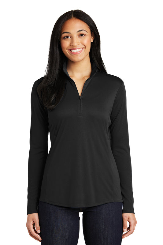 HBPC Sport-Tek® Ladies PosiCharge® Competitor™ 1/4-Zip Pullover LST357