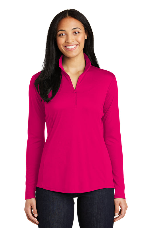 U of R Sport-Tek® Ladies PosiCharge® Competitor™ 1/4-Zip Pullover LST357