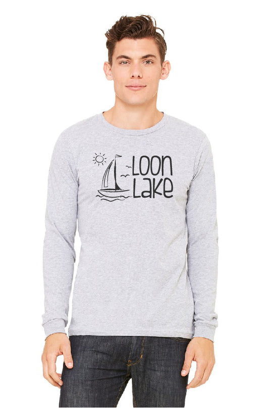 LL Sailboat Unisex Long Sleeve Jersey Tee