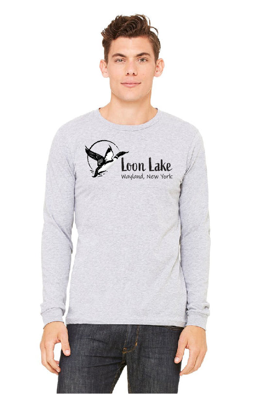 LL Loon Bird Unisex Long Sleeve Jersey Tee