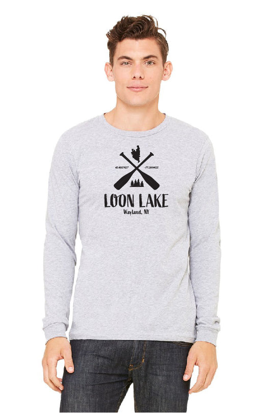 LL Two Oars Unisex Long Sleeve Jersey Tee