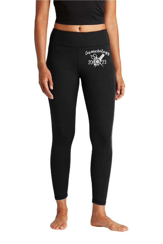 Cosmetology 2023 Sport-tek Leggings LPST891