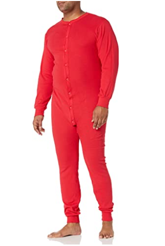 HHS Ski Team Long Underwear Union Suit