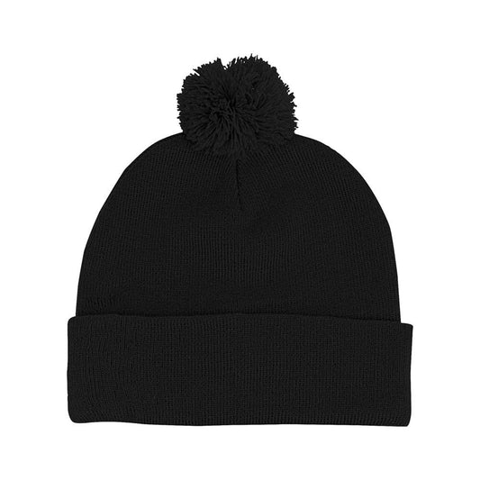 Boces MC518 Mega Cap® 5001B Pom Acrylic Beanie w/Cuff