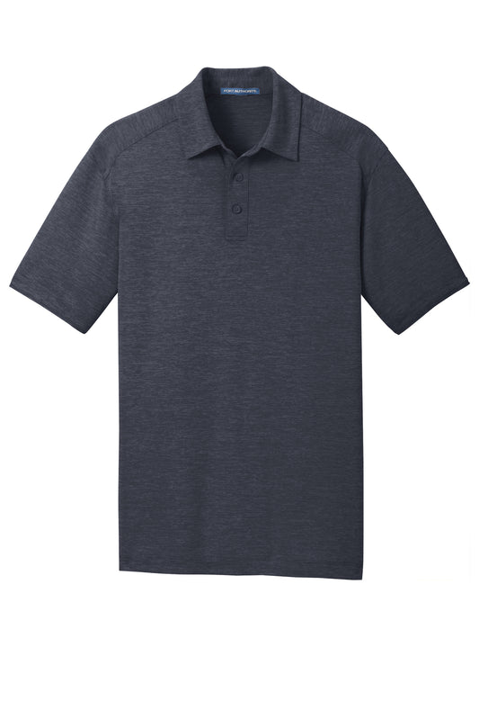 HBPC Port Authority® Men's Digi Heather Performance Polo K574