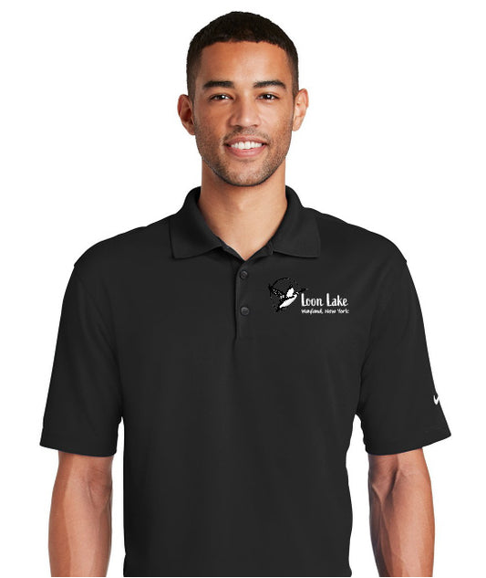 LL Loon Bird (Embroidered) Nike Dri-Fit Golf Polo