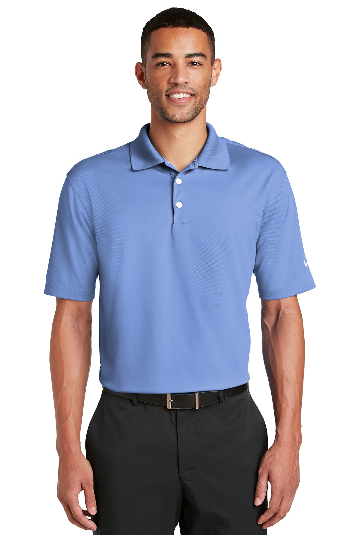 LL Loon Bird (Embroidered) Nike Dri-Fit Golf Polo