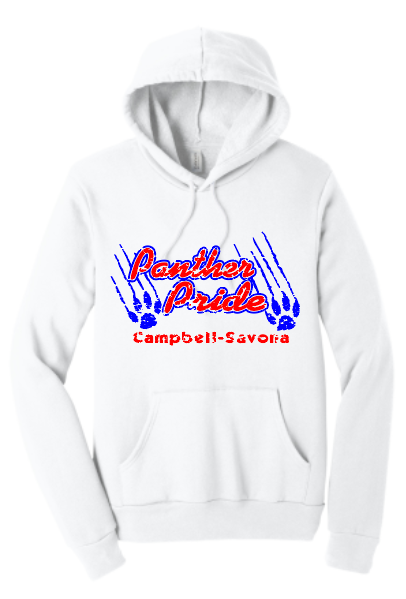 Campbell Savona Panther Pride Bella hoodie - unisex BC3719