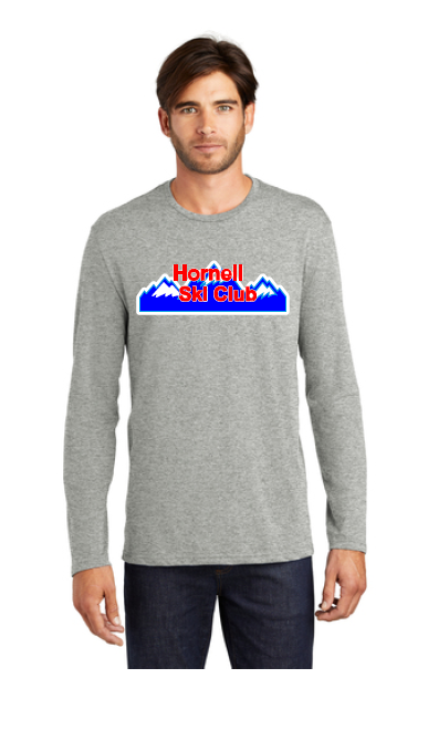 HSC District ® Perfect Weight ® Long Sleeve Tee - DT105