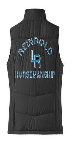 Reinbold Port Authority® Ladies Puffy Vest - L709