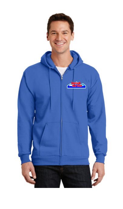 HSC Port & Company® Tall Essential Fleece Full-Zip Hooded Sweatshirt - PC90ZHT