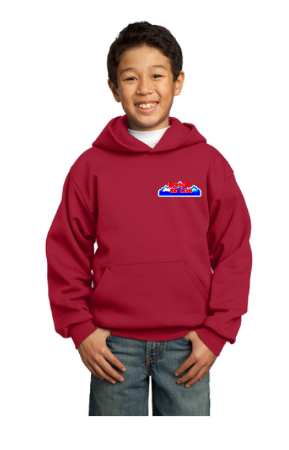 HSC Port & Company® Youth Core Fleece Pullover Hooded Sweatshirt - PC90YH