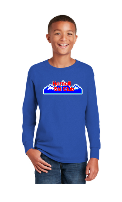 HSC Gildan® Youth Heavy Cotton™ 100% Cotton Long Sleeve T-Shirt - 5400B