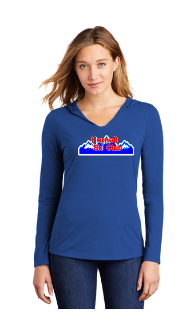 HSC District ® Women’s Perfect Tri ® Long Sleeve Hoodie - DM139L