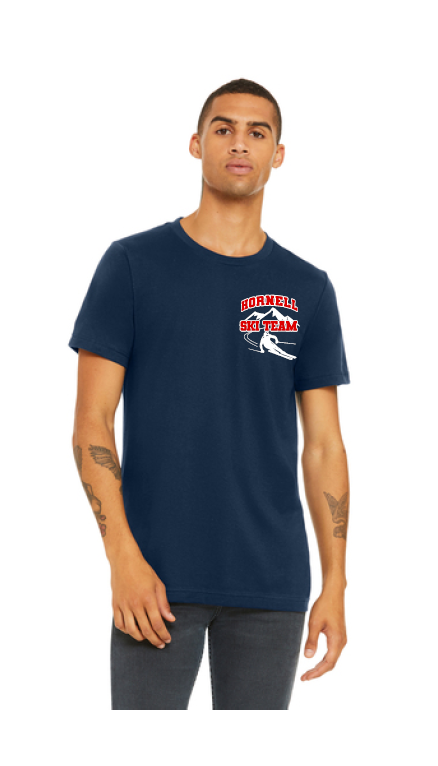 HHS Ski Team BELLA+CANVAS® 3001 Unisex Jersey Short Sleeve Tee - CV207