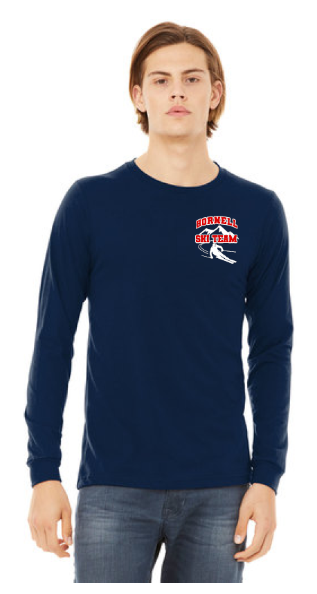 HHS Ski Team BELLA+CANVAS ® Unisex Jersey Long Sleeve Tee - BC3501