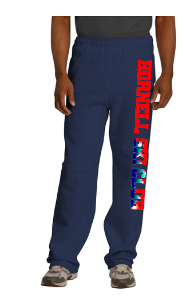 HSC JERZEES® NuBlend® Open Bottom Pant with Pockets - 974MP