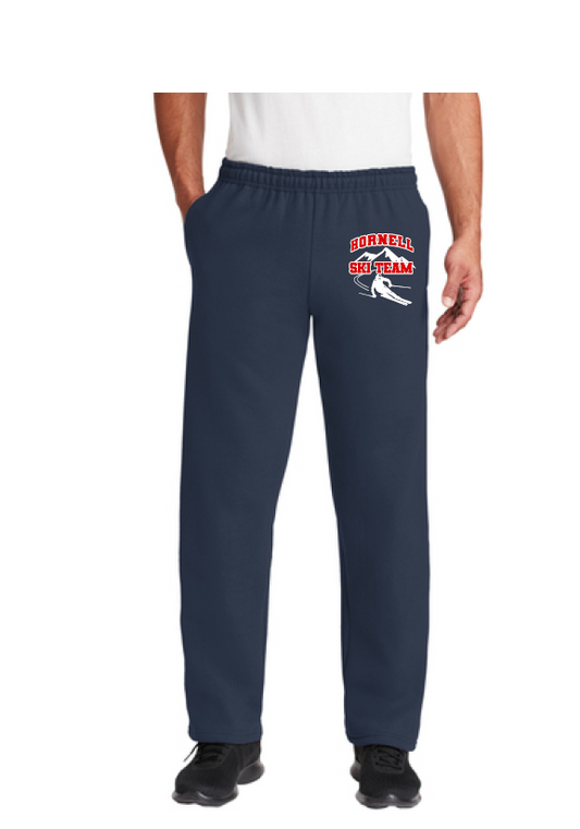 HHS Ski Team Gildan® DryBlend® Adult Open Bottom Sweatpants with Pockets - 12300
