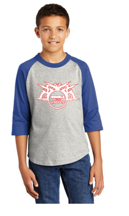 HDL YT200 Sport-Tek® Colorblock Raglan Jersey