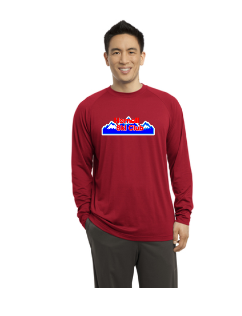 HSC Sport-Tek® Long Sleeve Ultimate Performance Crew - ST700LS