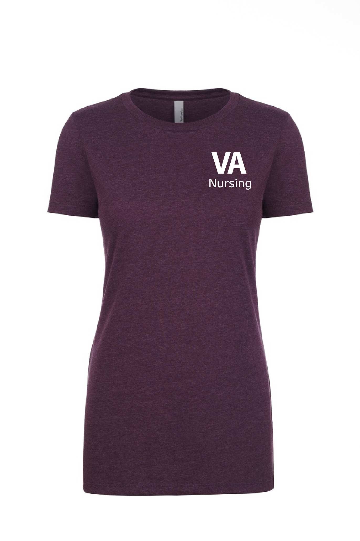 Veterans Affairs NL075 Next Level Apparel® 6610 Women's CVC T-Shirt