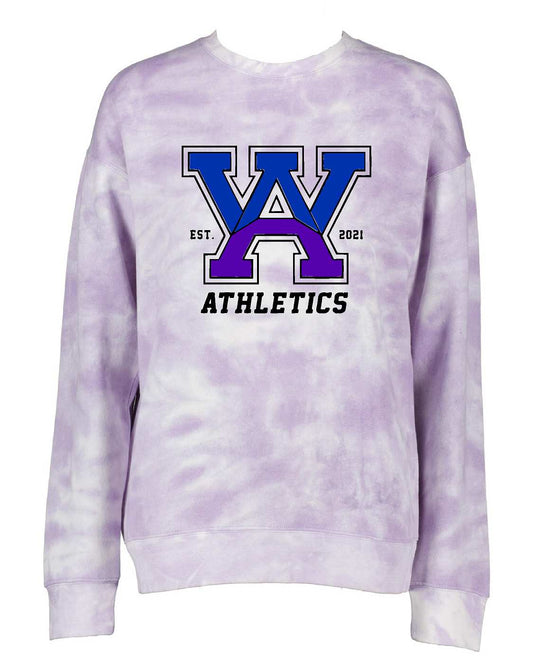 Andover Whitesville Enza tie dye crewneck EZ982