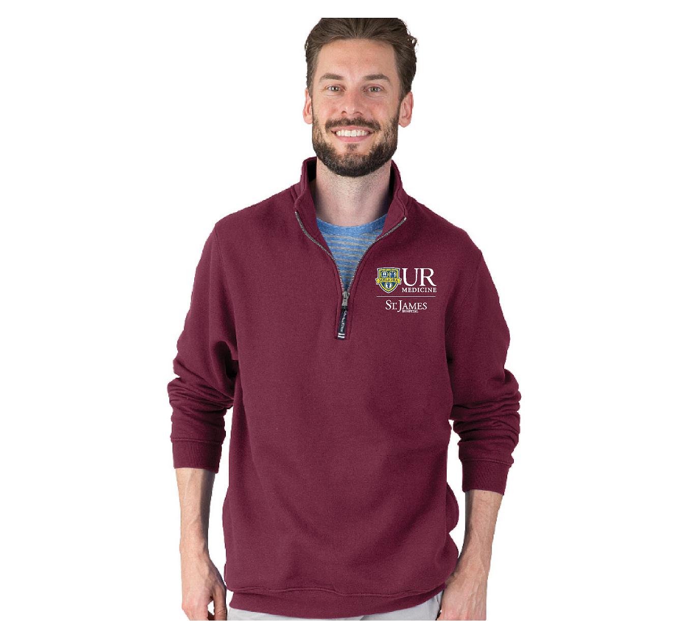 9359 Unisex Crosswind Charles River Quarter zip sweatshirt – Forever 6ix  Apparel