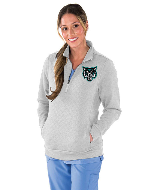 Arkport-Canaseraga Wolves Charles River Quilted Franconia ladies jacket 5368