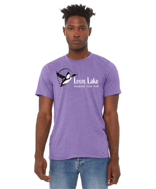LL Loon Bird Unisex Short Jersey Sleeve Tee