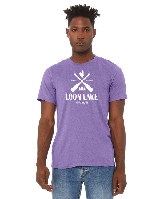 LL Two Oars Unisex Short Jersey Sleeve Tee