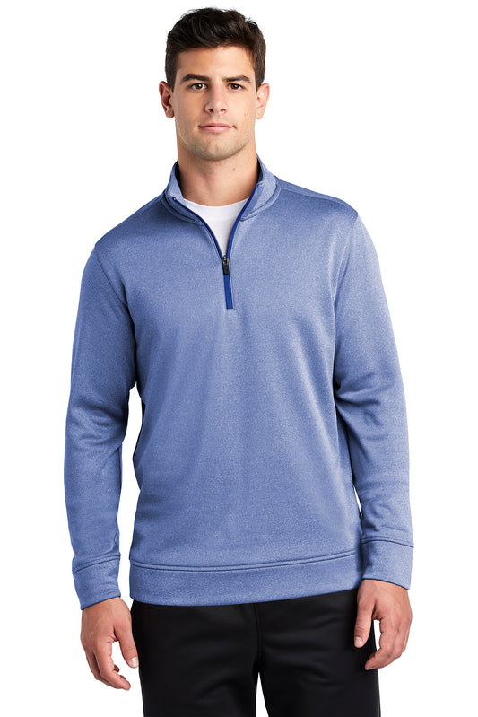 U of R Sport-Tek ® Men's PosiCharge ® Sport-Wick ® Heather Fleece 1/4-Zip Pullover ST263