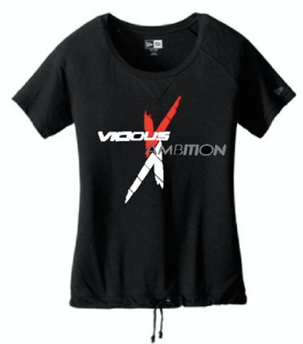 Vicious Ambition Ladies Cinch Short Sleeve Shirt LNEA133