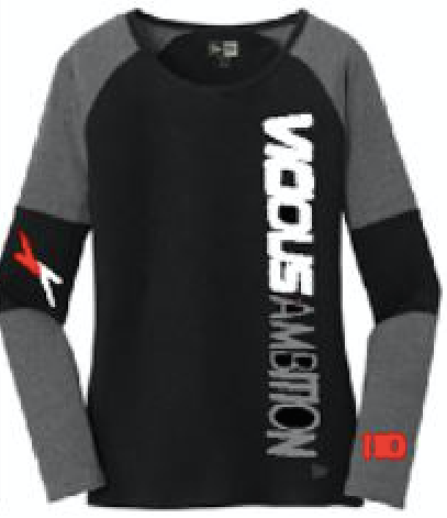 Vicious Ambition Ladies Baseball Shirt