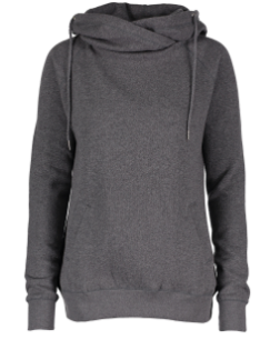 Houghton Funnel Neck Pullover Hood