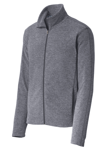 BOCES Port Authority® Heather Microfleece Full-Zip Jacket F235
