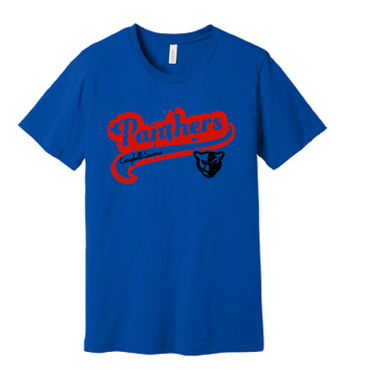 Campbell Savona Panthers Bella tshirt BC3001