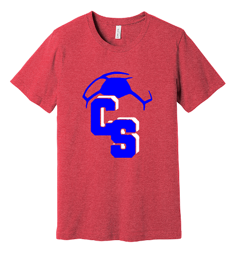 Campbell Savona CS Soccer Heather Bella tshirt BC3001