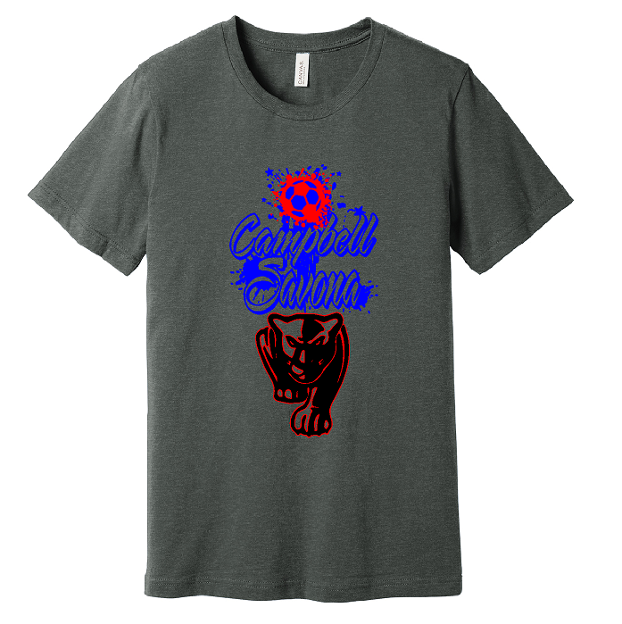 Campbell Savona Panther Soccer Bella tshirt BC3001 – Forever 6ix Apparel
