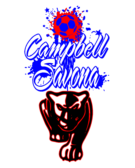 Campbell Savona Panther Soccer Bella tshirt BC3001