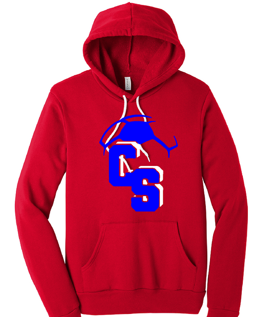 Campbell Savona CS Soccer Bella hoodie - unisex BC3719
