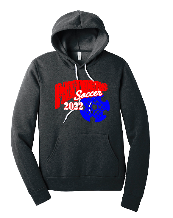 Campbell Savona 2022 Soccer Bella hoodie - unisex BC3719
