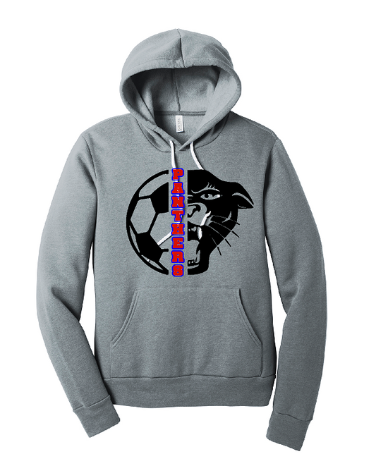 Campbell Savona Split Soccer Bella hoodie - unisex BC3719