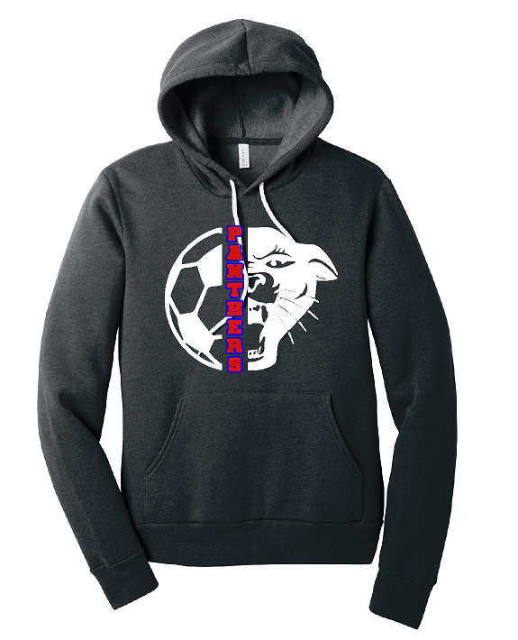 Campbell Savona Split Soccer Bella hoodie - unisex BC3719